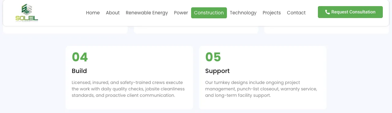 Current support step mentioning warranty service